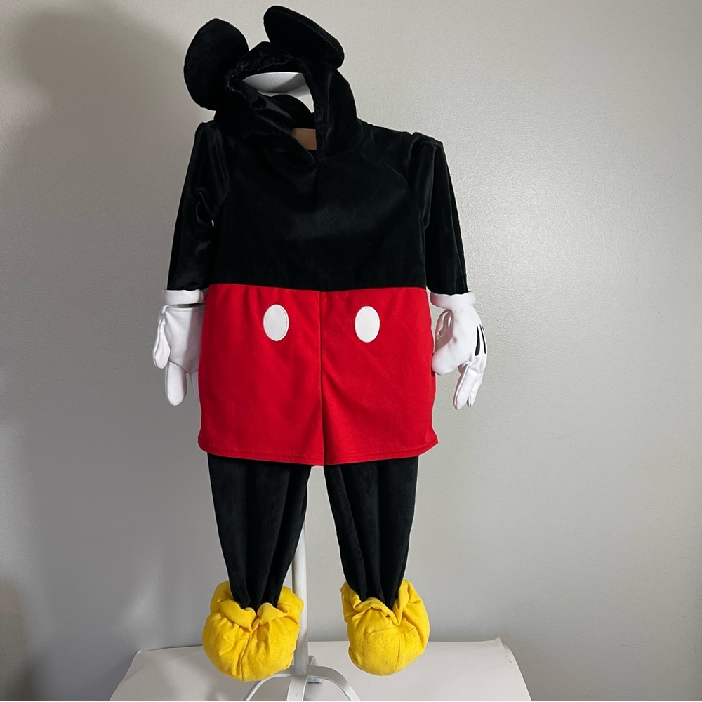 Disney's Mickey Mouse Halloween Costume kids size 2
